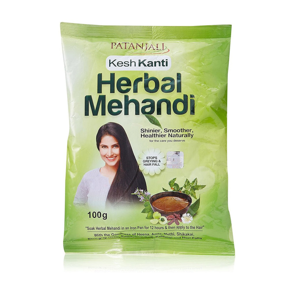Patanjali Kesh Kanti Herbal Mehandi Heena 100 g - Singh Cart