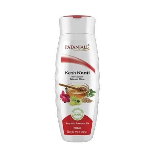Patanjali Kesh Kanti Silk and Shine Shampoo 200 ml - Singh Cart