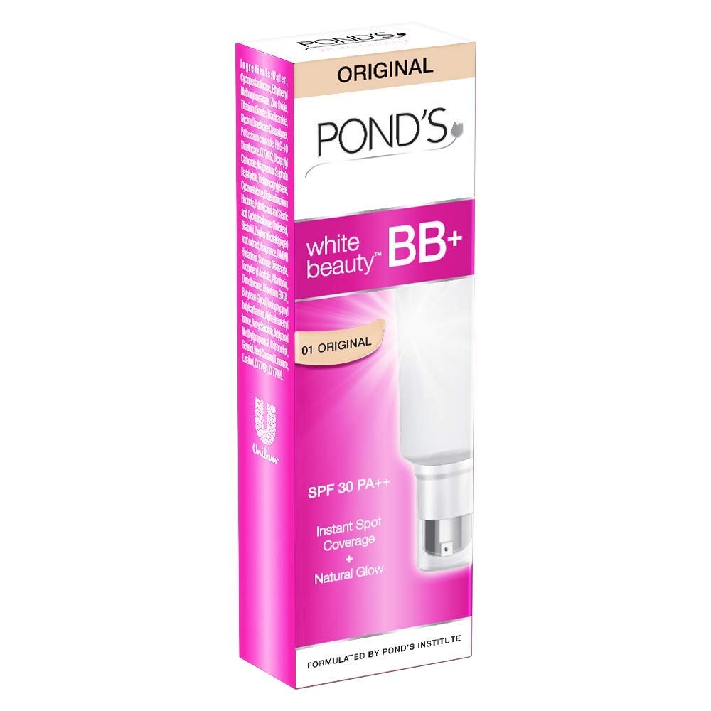 Ponds White Beauty BB+ SPF 30 PA++ 01 Original 50g - Singh Cart