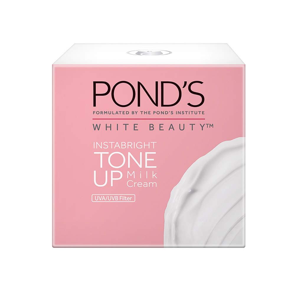 Ponds White Beauty Tone Up Milk Cream UV/UVB Filter 35g (1.23oz) - Singh Cart