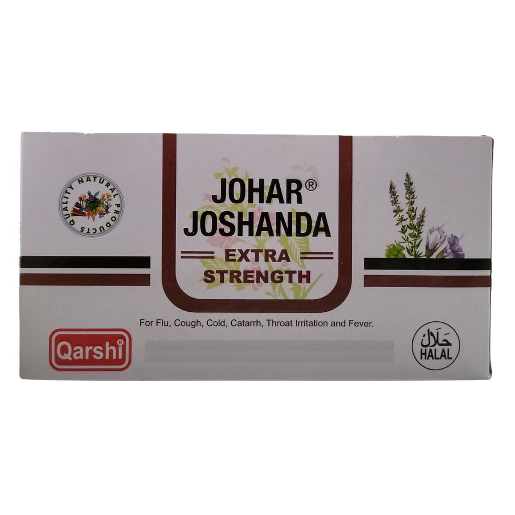 Qarshi Johar Joshanda Herbal Tea Halal 30 Sachets - Singh Cart