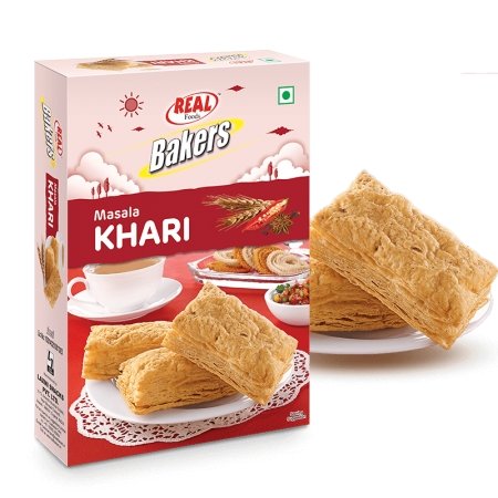 Real Bakers Masala Khari 14 OZ (400 Grams) - Singh Cart