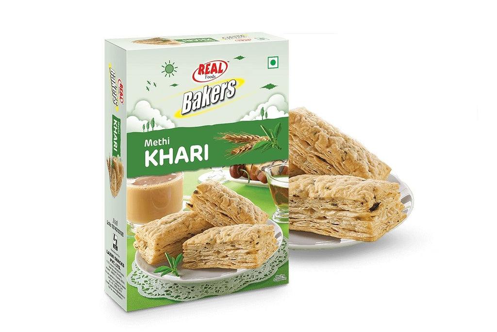 Real Foods Bakers Methi Khari 14 OZ (400 Grams) - Singh Cart