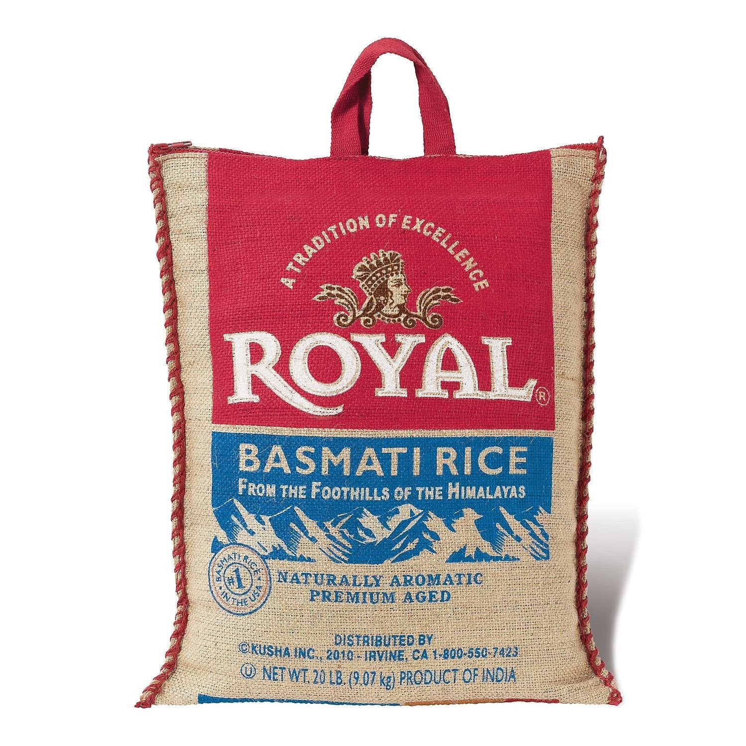 Sri Lalitha - Sona Masoori Best Rice Bag 26KG (Old Rice)Lalitha Brand -  Sona Masoori Rice Bag 26KG (Old Rice)