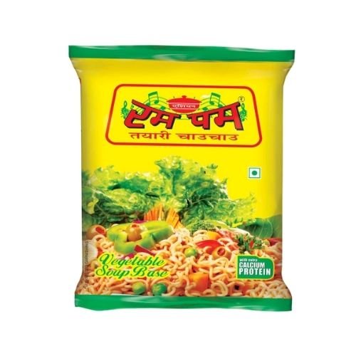 Rum Pum Instant Noodle Vegetable Soup Base 24 Pieces - Singh Cart