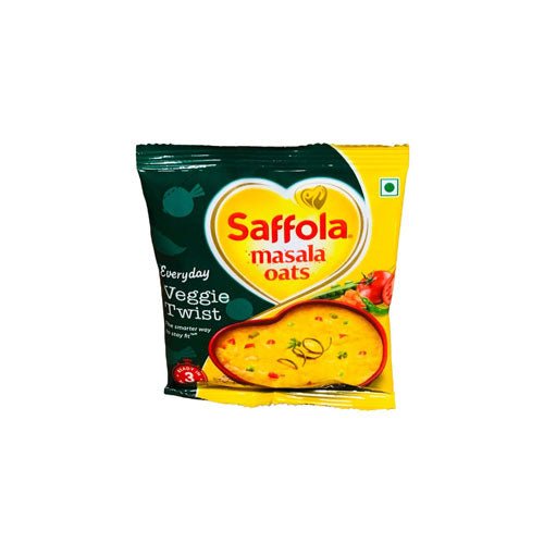 Saffola Masala Oats Curry & Pepper 39 g - Singh Cart