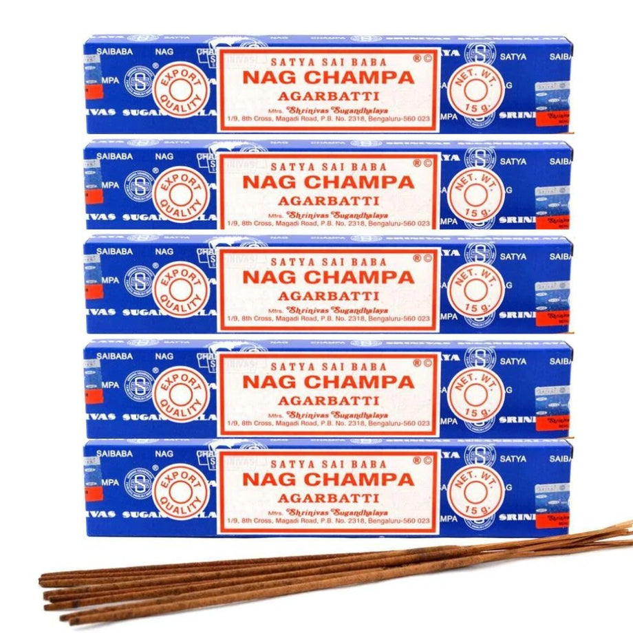 Nag Champa Incense Sticks - 15g. - Ancient Ways, Nag Champa 