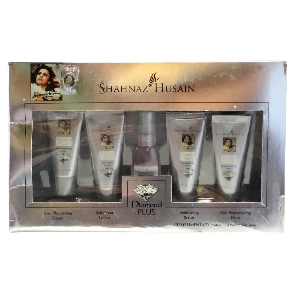 Shahnaz Husain Diamond Plus Kit Diamond Skin Revival 55g - Singh Cart