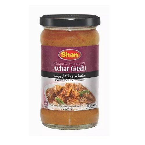 Shan Achar Gosht Sauce 350g - Singh Cart