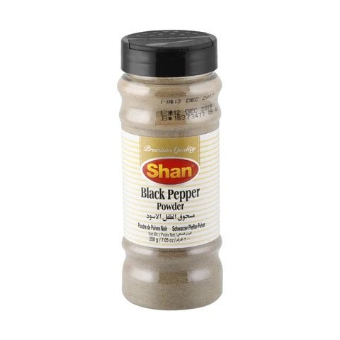 Shan Black Pepper Powder 200g - Singh Cart
