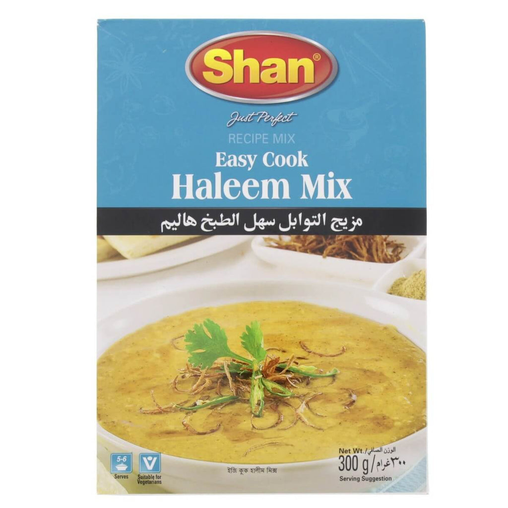 Shan Easy Cook Haleem Mix Recipe Mix 300g - Singh Cart