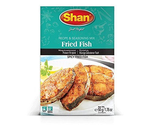 Shan Fried Fish Recipe and Seasoning Mix 50g - Singh Cart