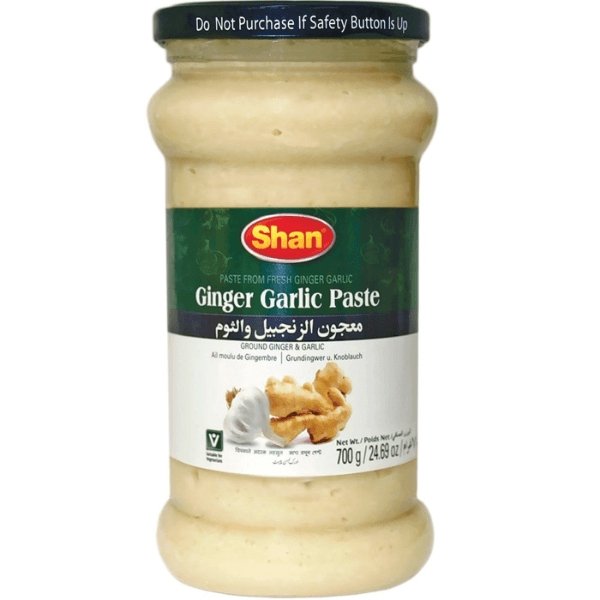 Shan Ginger Garlic Paste - Singh Cart