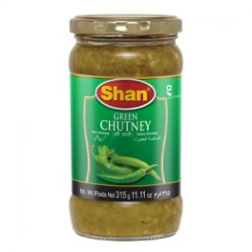 Shan Green Chutney 315g - Singh Cart