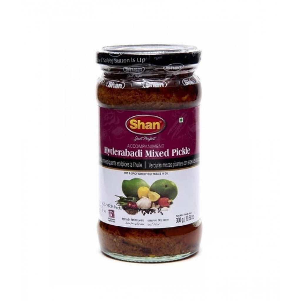 Shan Hyderabadi Mixed Pickle 1kg (2.2lb) - Singh Cart