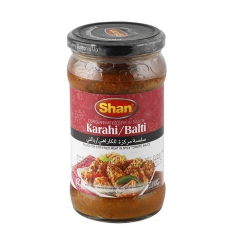 Shan Karahi Balti Sauce 300g - Singh Cart