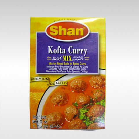 Shan Kofta Recipe and Seasoning Mix 50g - Singh Cart