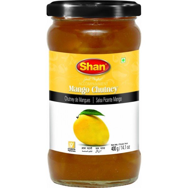 Shan Mango Chutney 400g - Singh Cart