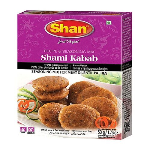 SHAN SHAMI KABAB MIX – 50GM - Singh Cart
