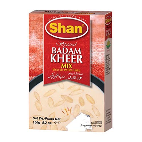 SHAN SPECIAL BADAM KHEER MIX – 150GM - Singh Cart