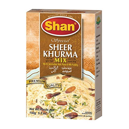 SHAN SPECIAL KHEER KHURMA MIX – 150GM - Singh Cart