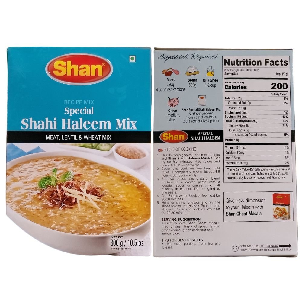 Shan Special Shahi Haleem Mix 300g - Singh Cart