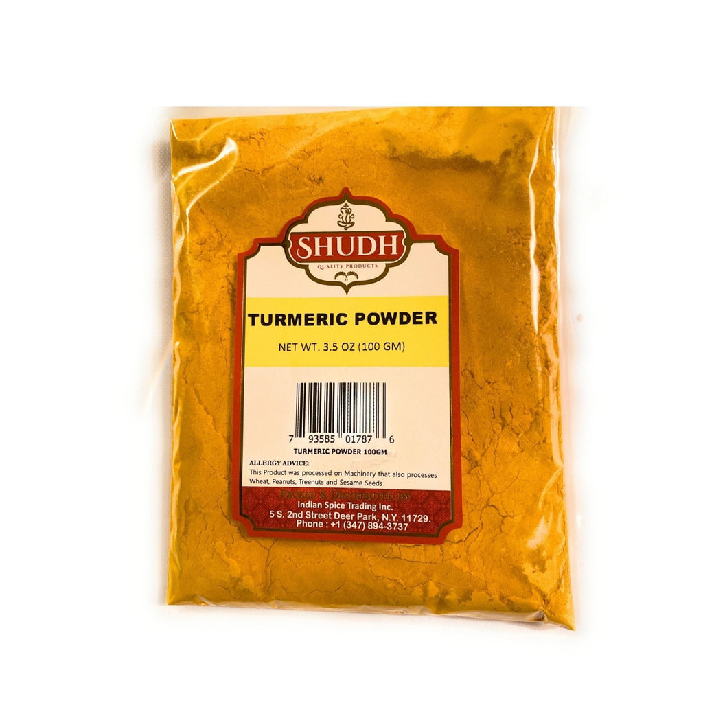 Shudh Turmeric Powder Haldi Powder Authentic Indian Taste - Singh Cart