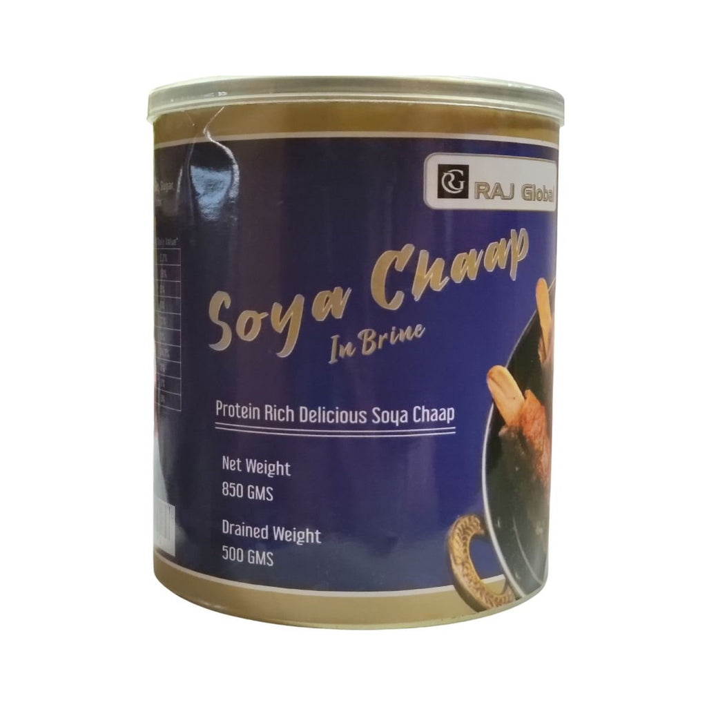 Soya Chaap In Brine Protein Rich Vegetarian 850g - Singh Cart