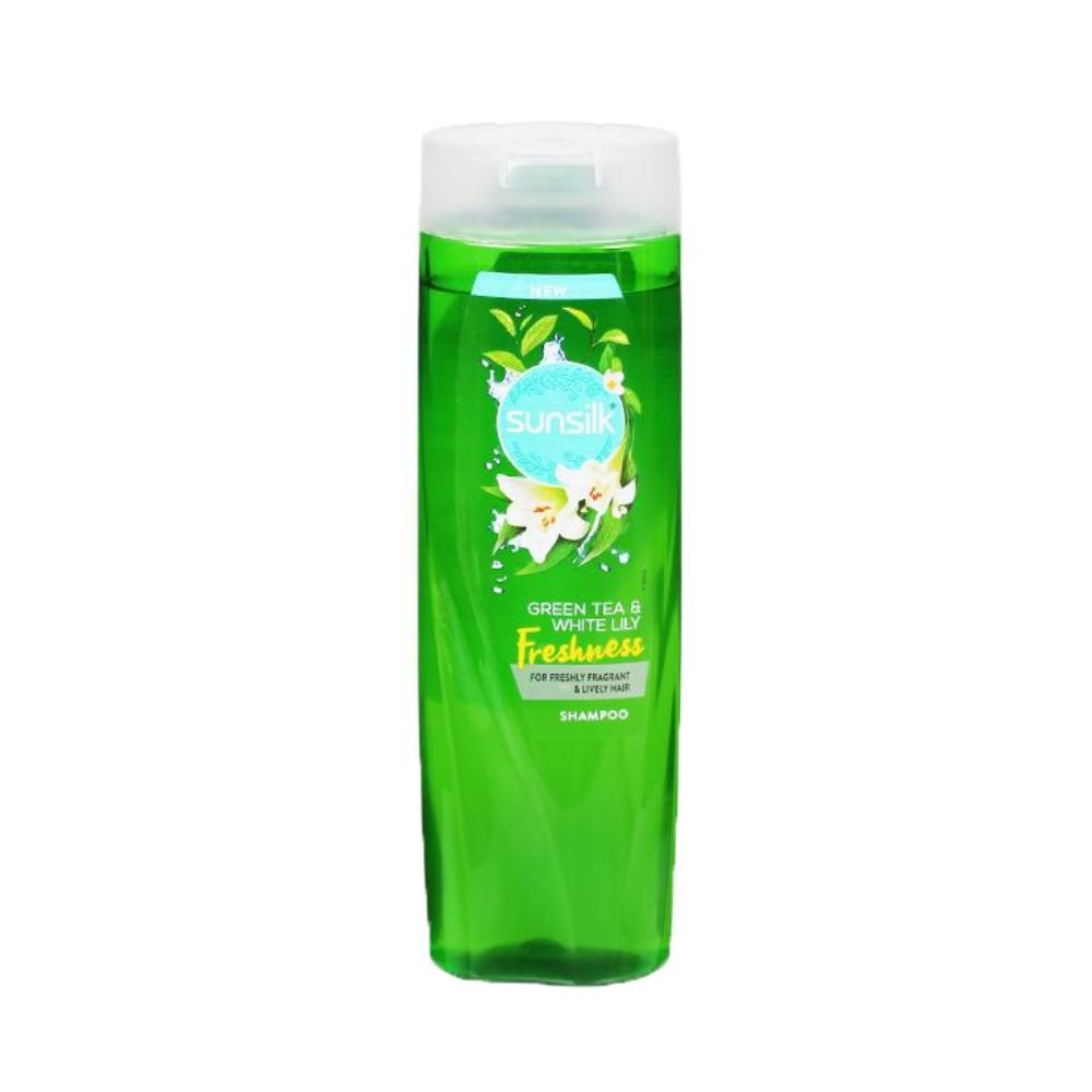 Sunsilk Freshness Shampoo With Green Tea And White Lily 370ml - Singh Cart