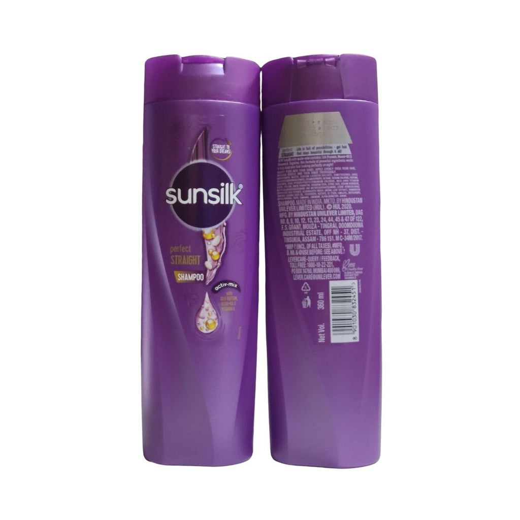 Sunsilk Perfect Straight Shampoo Straight Lock Technology 360ml - Singh Cart