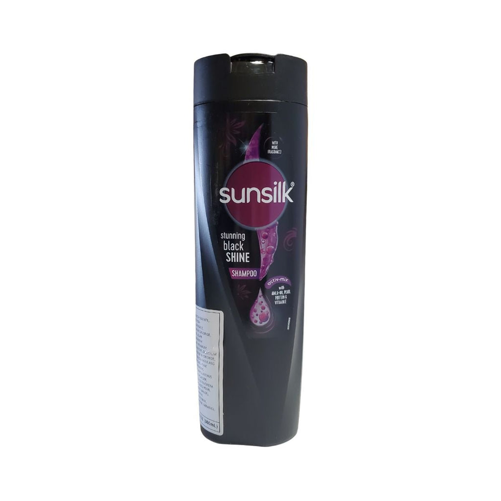 Sunsilk Stunning Black Shine Shampoo 340 ml - Singh Cart