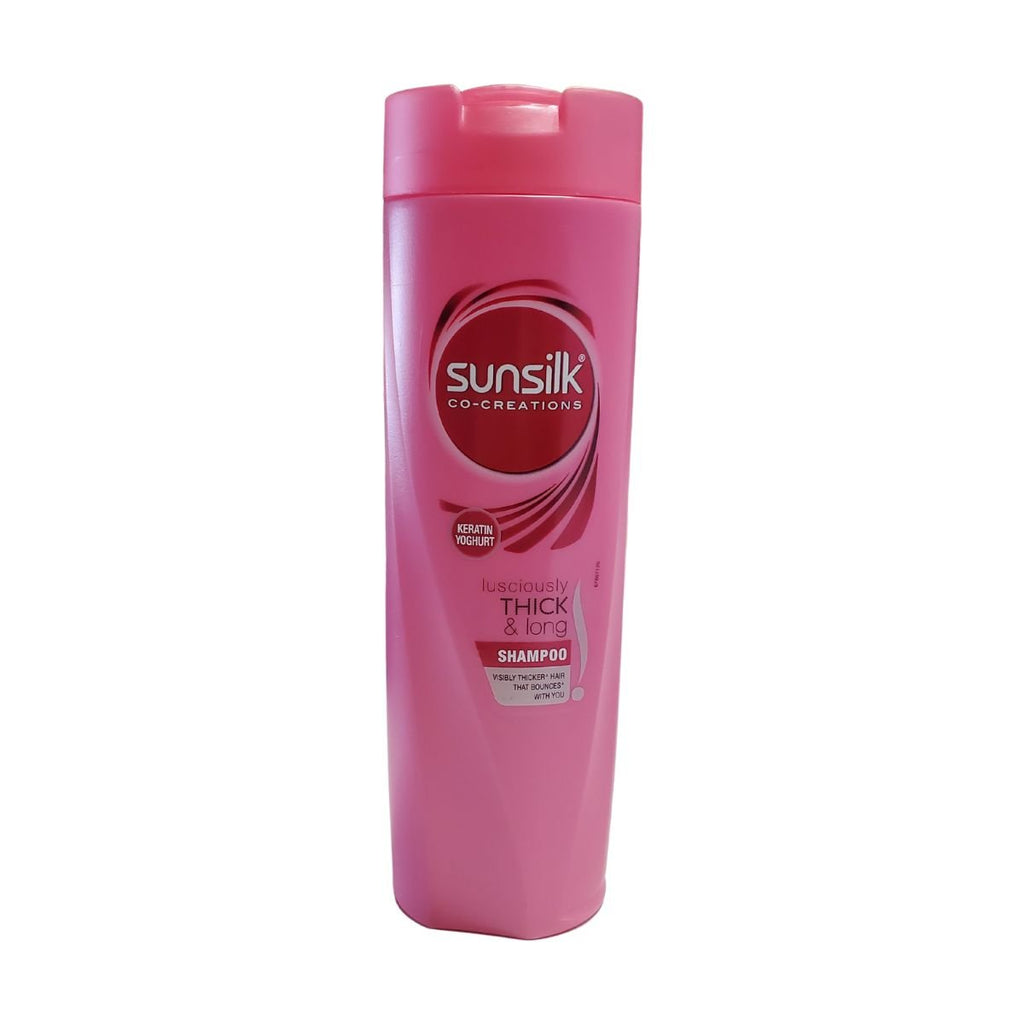 Sunsilk Thick And Long Shampoo Pink 340 ml - Singh Cart
