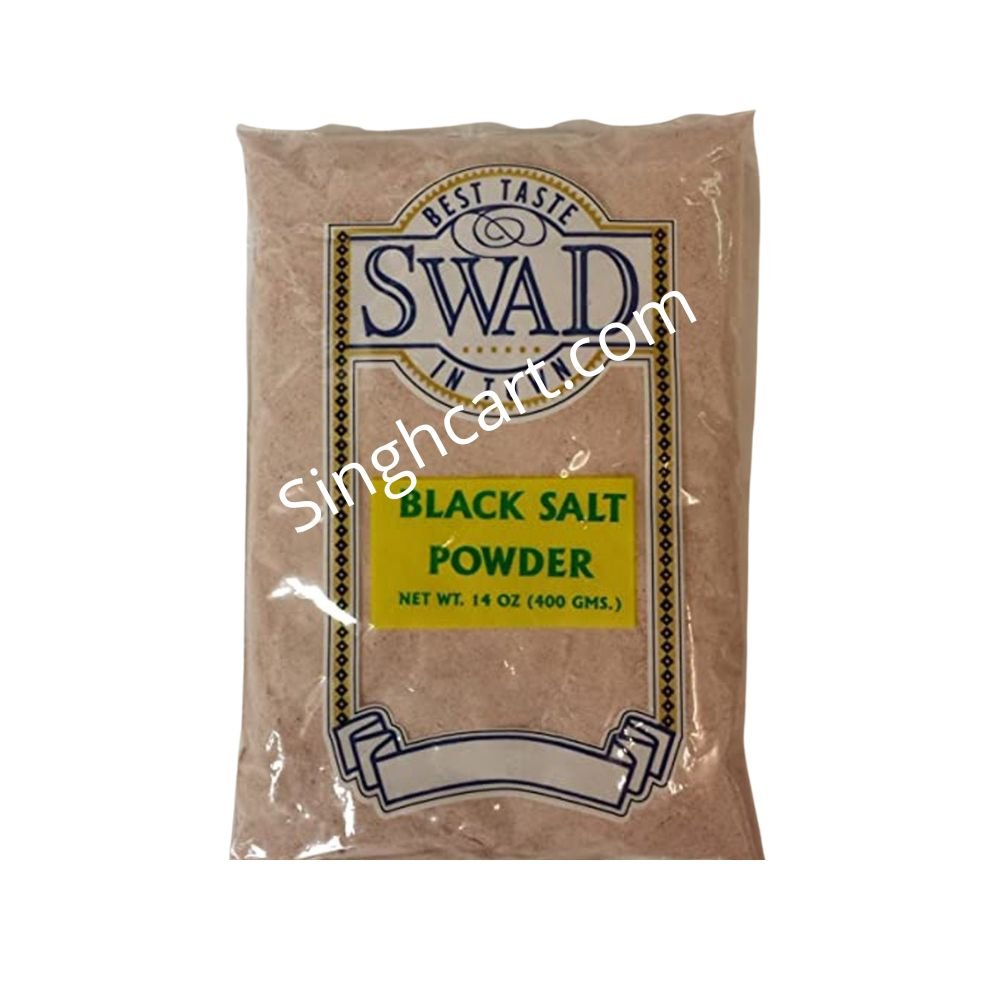 Swad Black Salt Powder 100g - Singh Cart