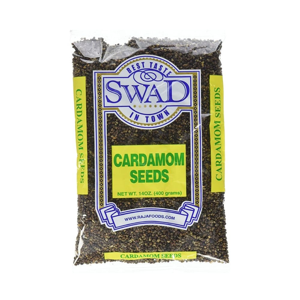 Swad Cardamom Seeds 100g - Singh Cart