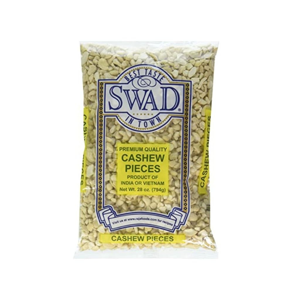 Swad Cashew Pieces 400g (14oz) - Singh Cart