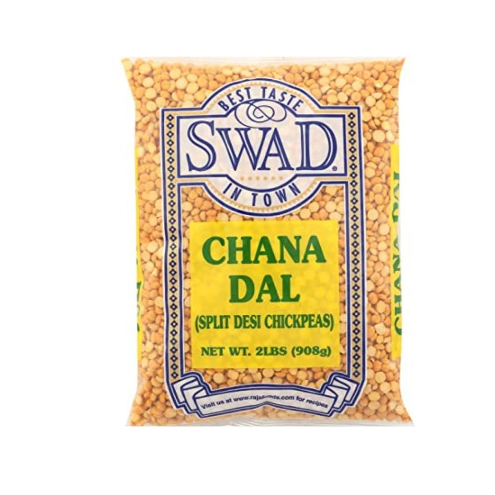 Swad Chana Dal Split Desi Chickpeas 4lbs - Singh Cart