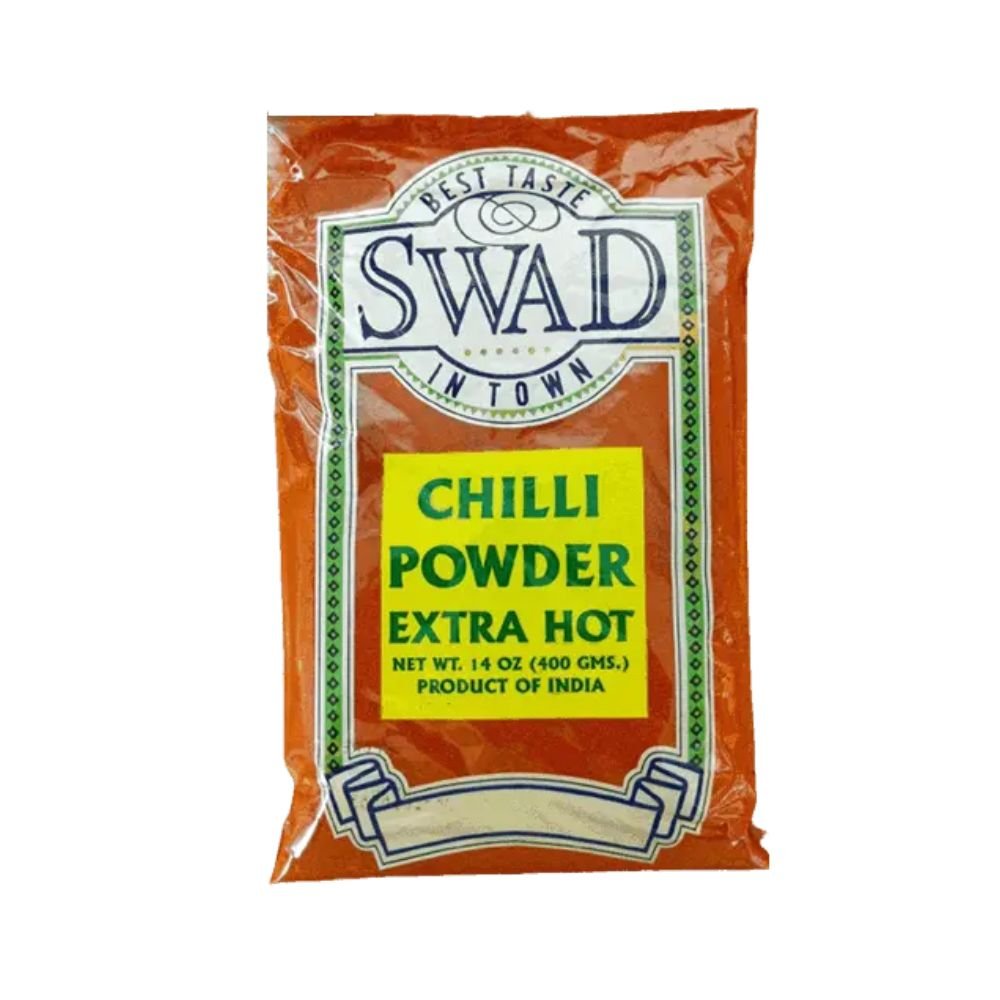 Swad Chilli Powder Extra Hot 200g - Singh Cart