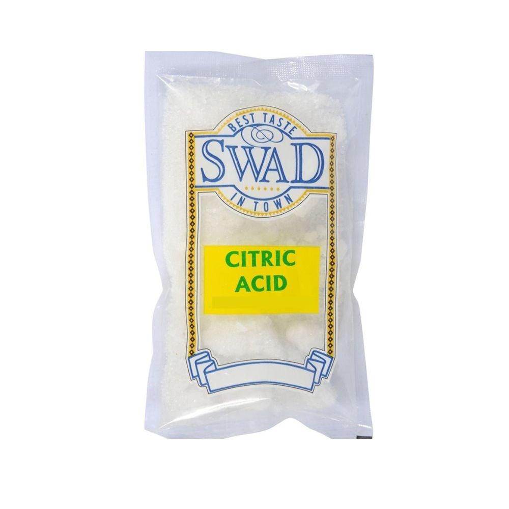 Swad Citric Acid 100g - Singh Cart