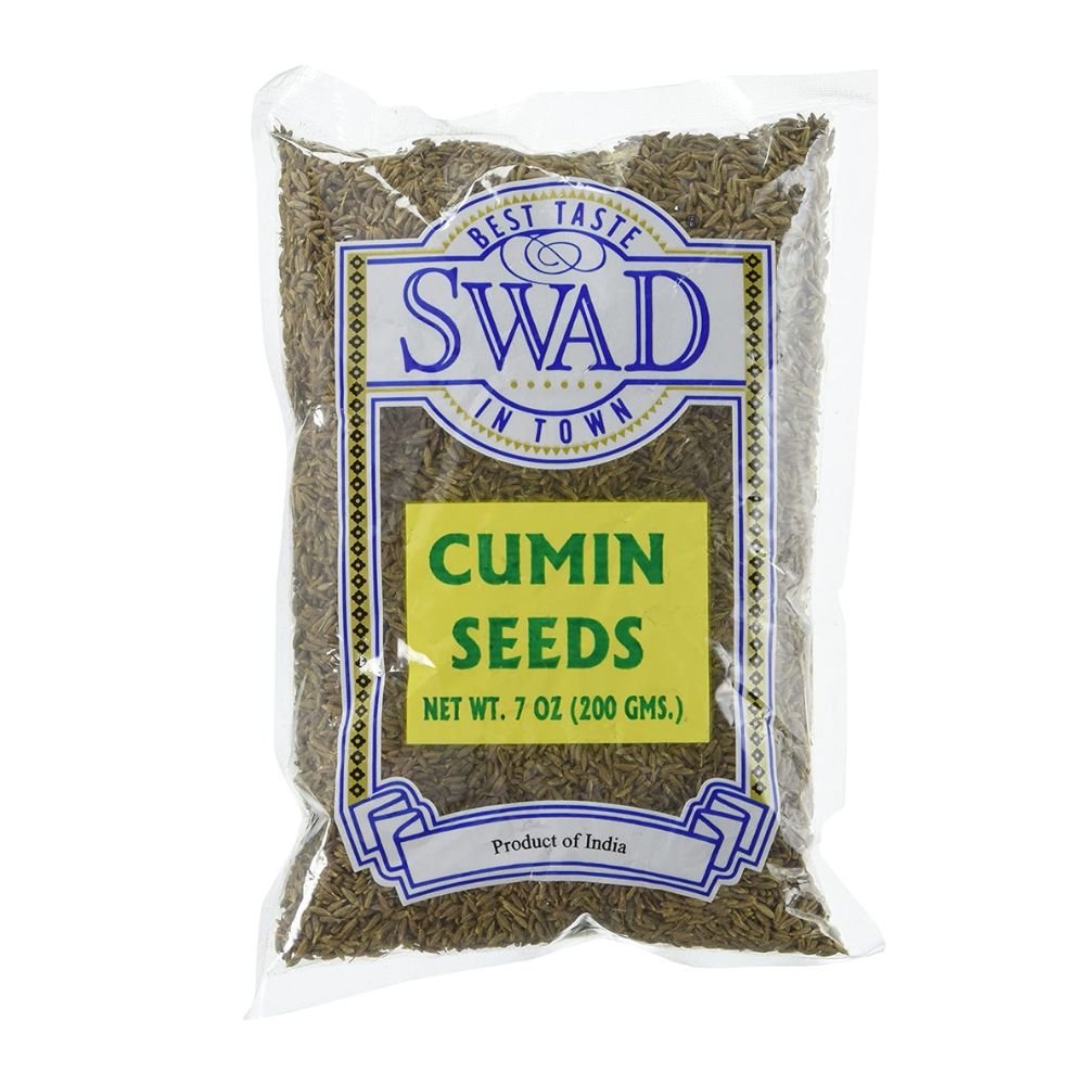 Swad Cumin Seeds Jeera 200g - Singh Cart