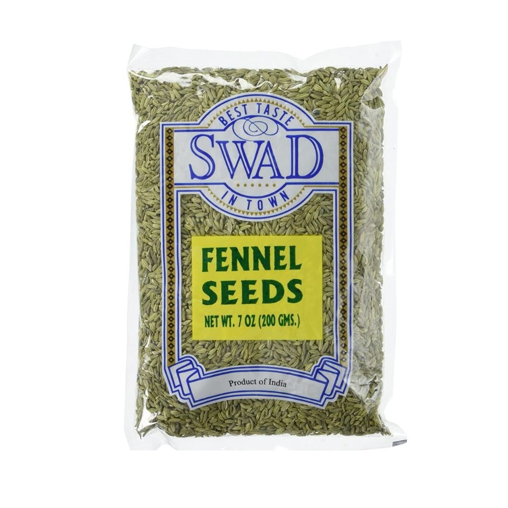 Swad Fennel Seeds 200g - Singh Cart