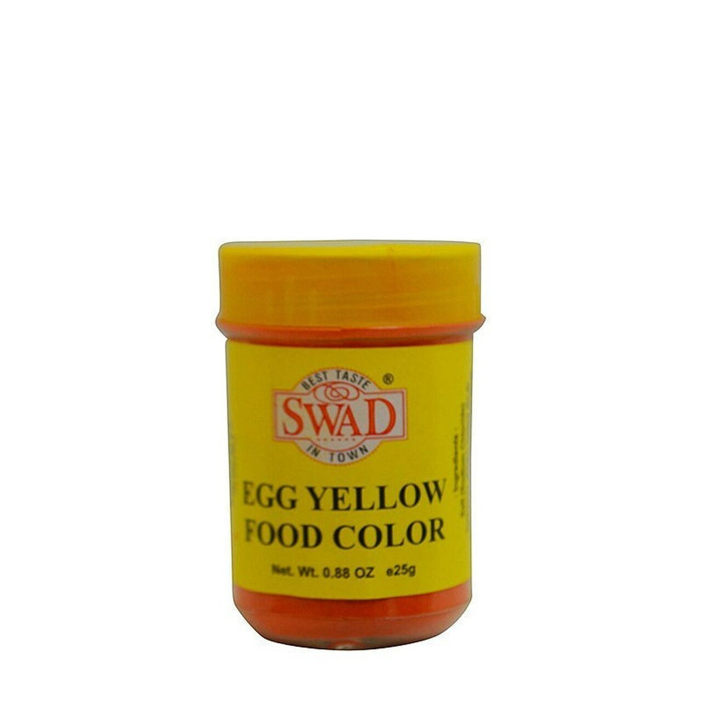 Swad Food Color Yellow 25g - Singh Cart