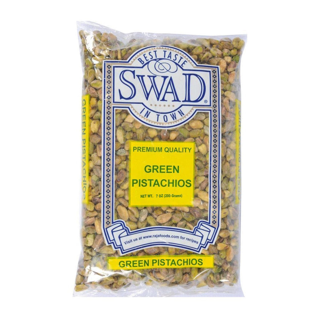Swad Green Pistachios Premium Quality - Singh Cart