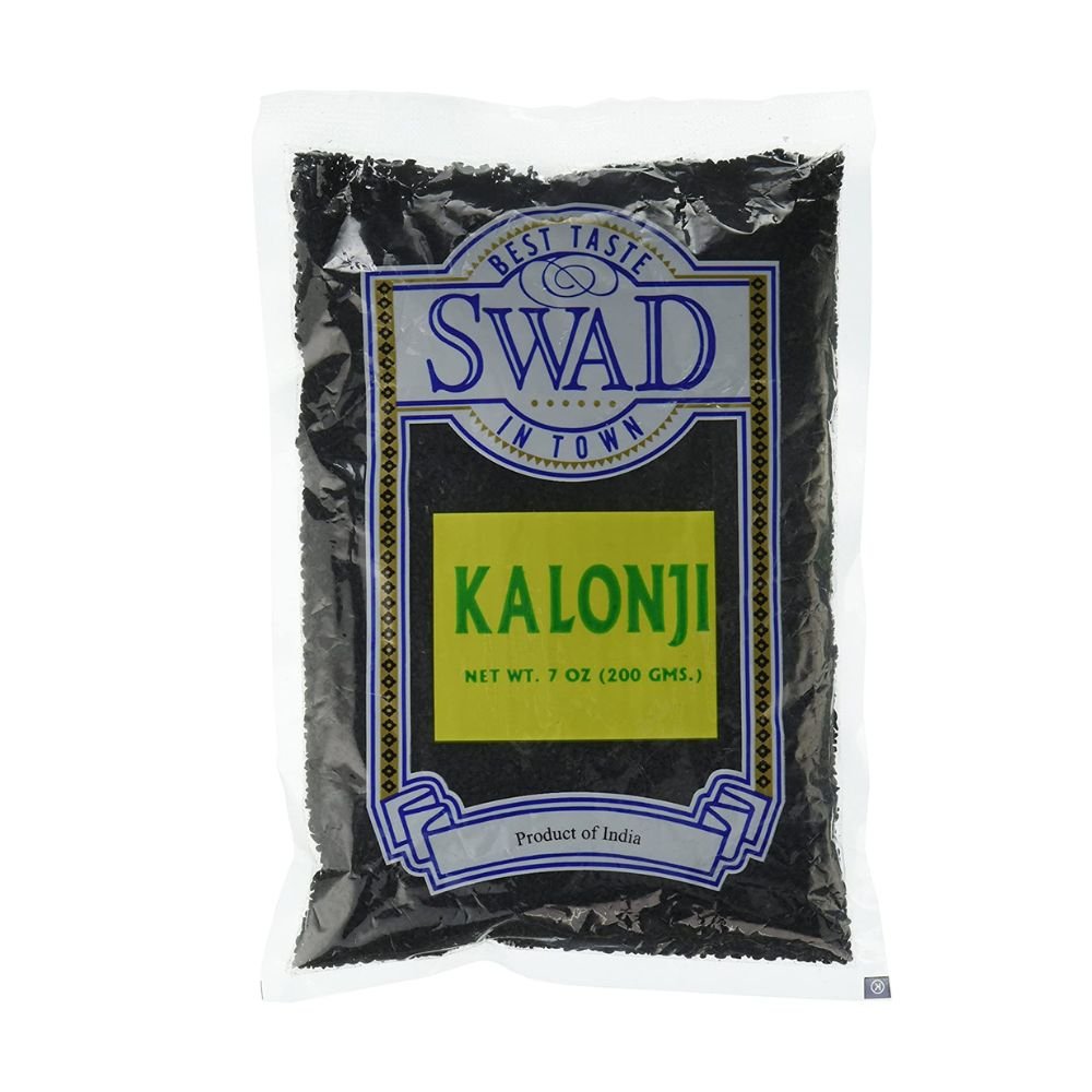 Swad Kalonji Premium Quality 200g (7oz) - Singh Cart