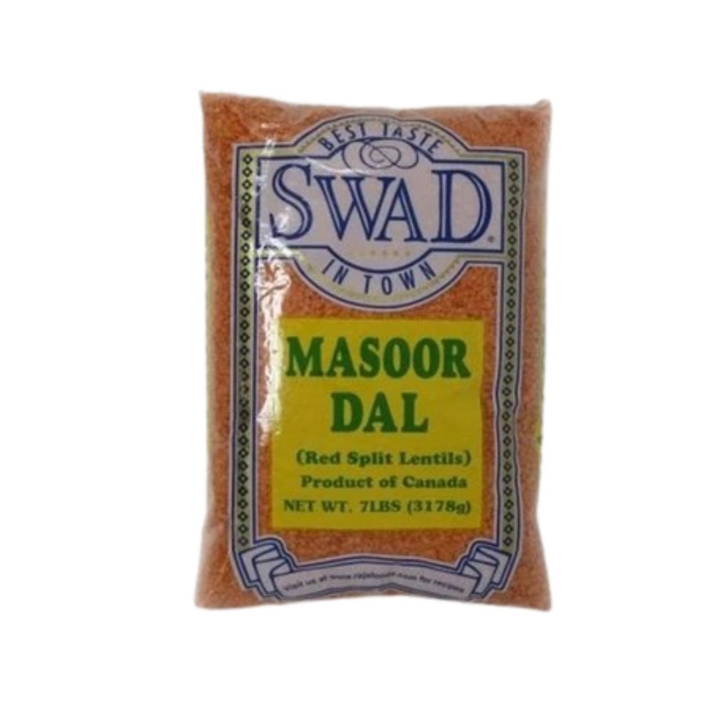 Swad Masoor Dal Split Red Split Lentils 4lbs - Singh Cart