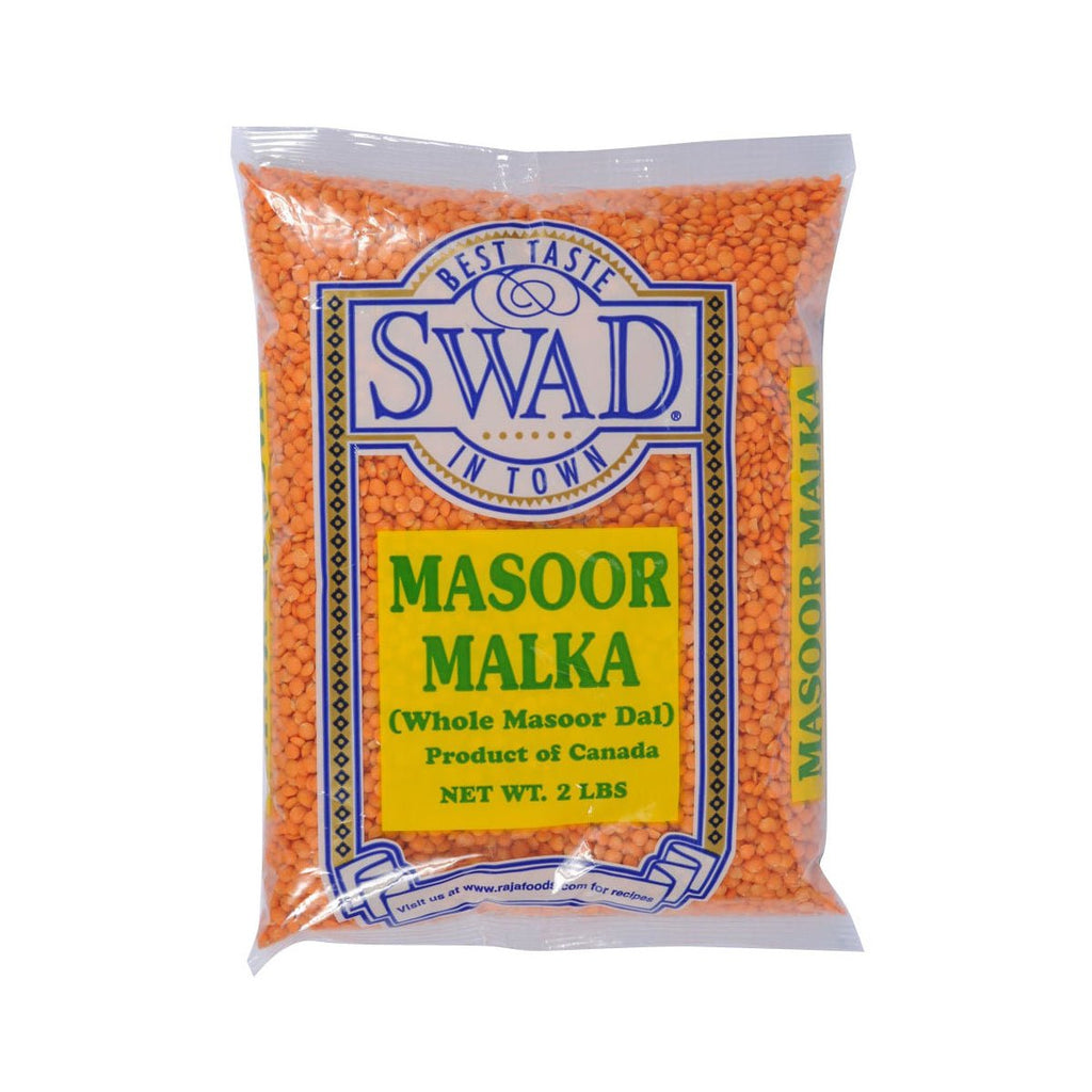 Swad Masoor Malka Whole Masoor Dal - Singh Cart