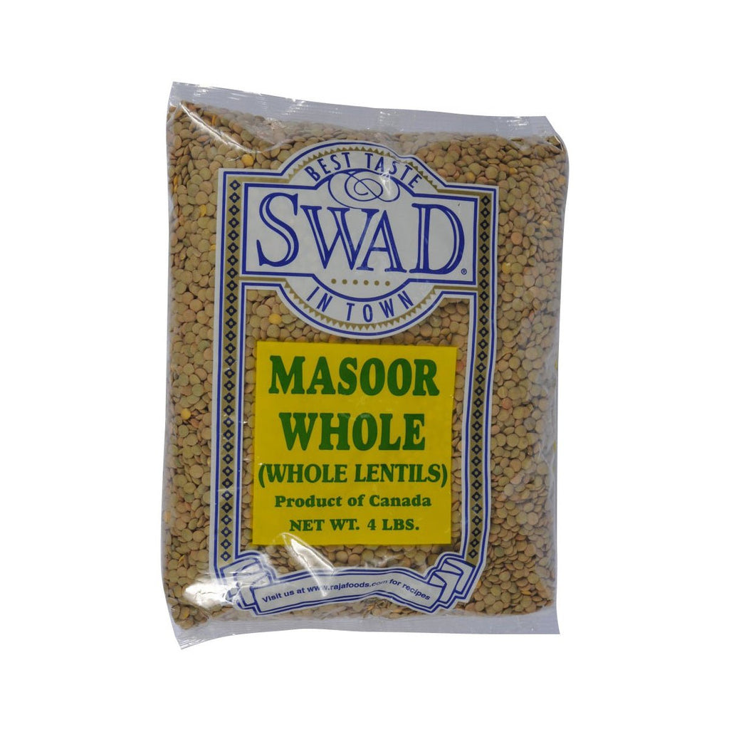 Swad Masoor Whole (Whole) - Singh Cart