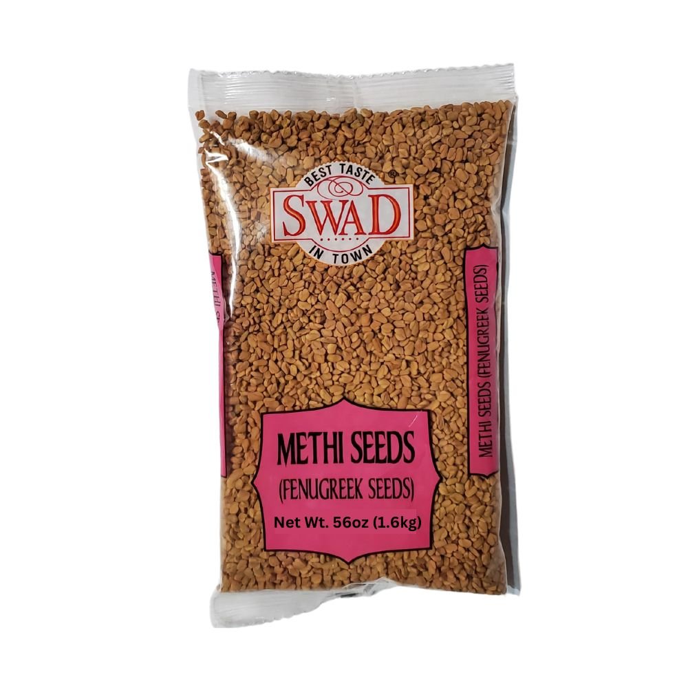 Swad Methi Seeds Fenugreek Seeds 200g - Singh Cart