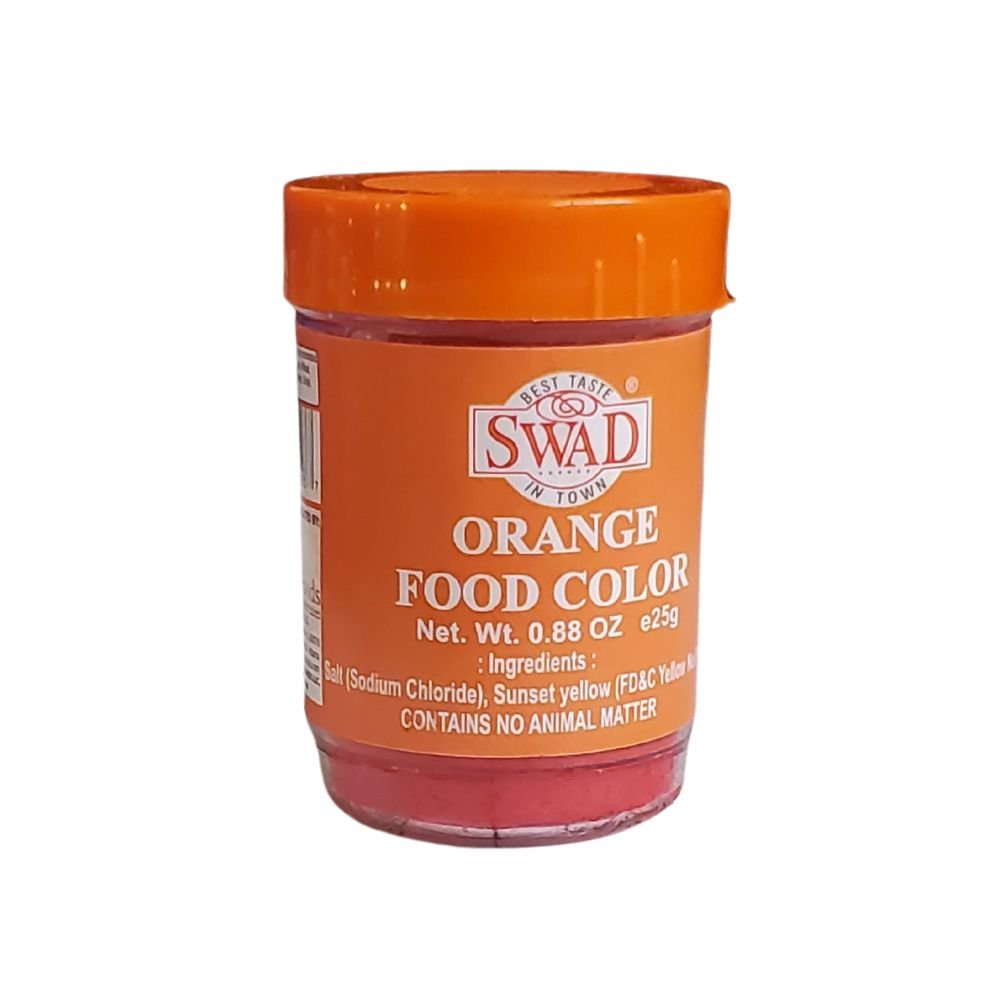 Swad Orange Food Color 25g - Singh Cart