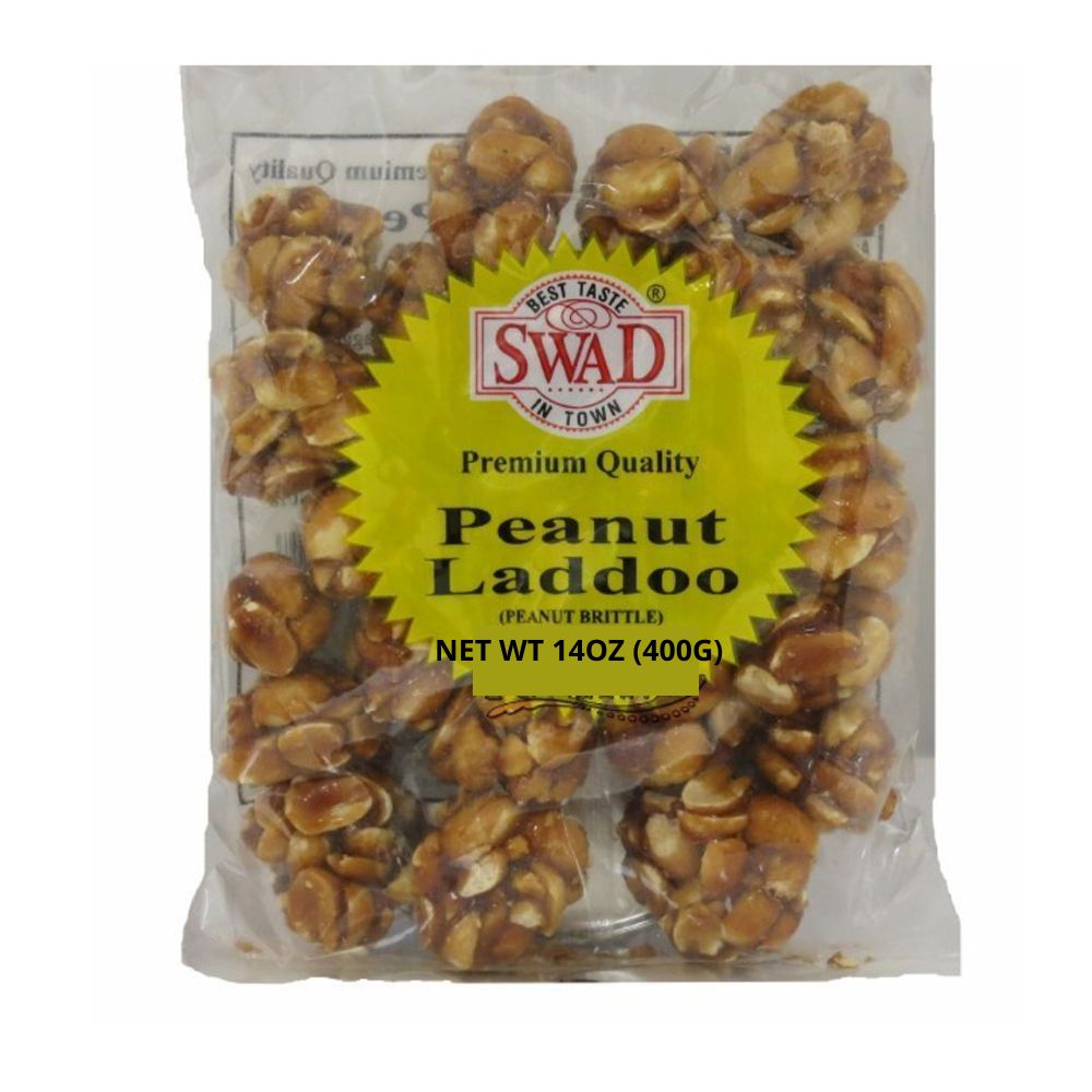 Swad Peanut Laddoo 400g - Singh Cart