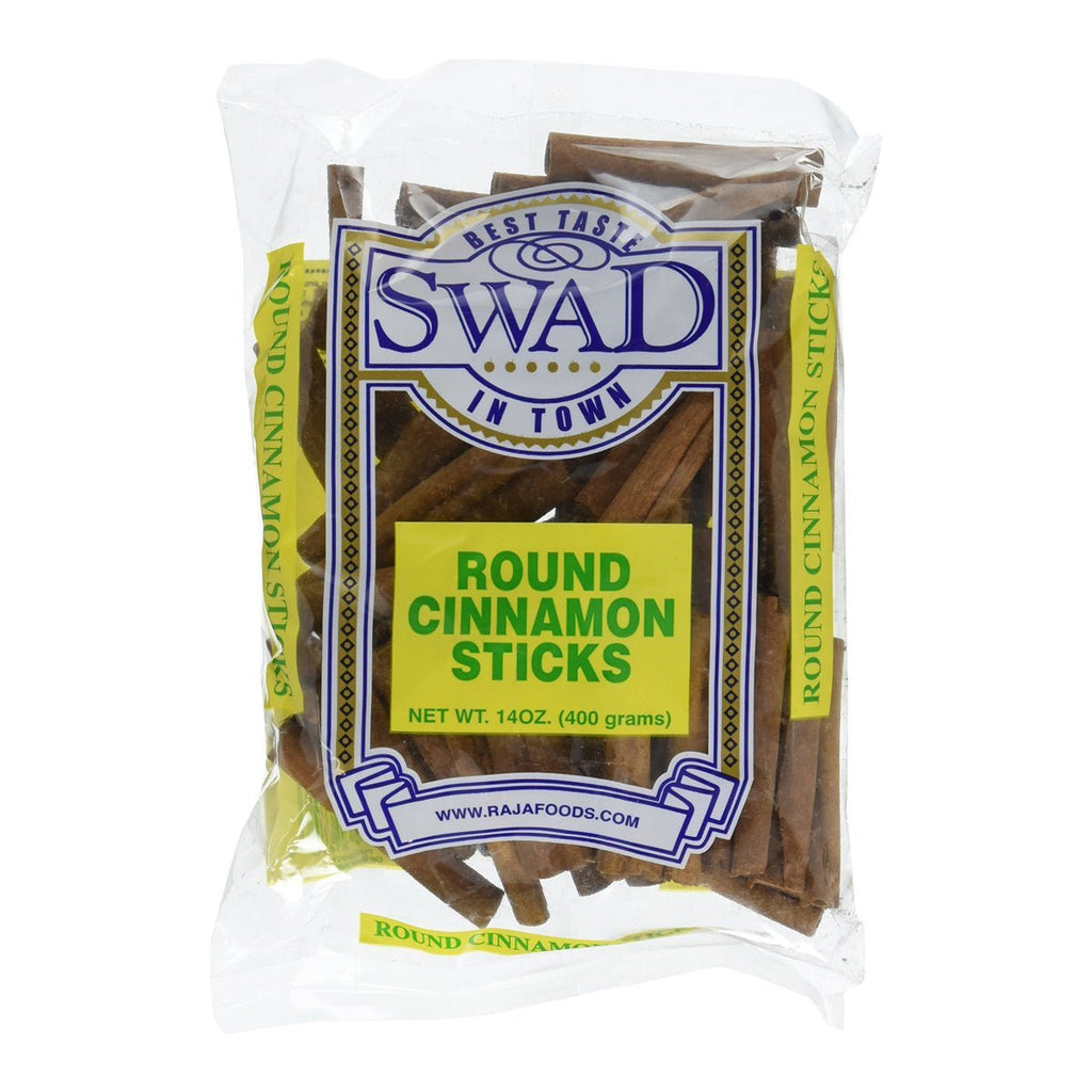 Swad Round Cinnamon Sticks 100g - Singh Cart